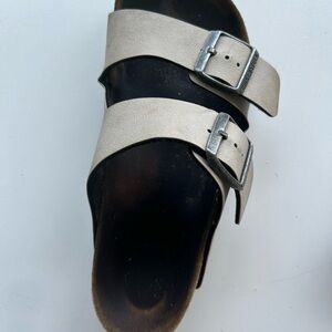 Birkenstock mineral grey size 8